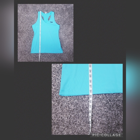 FILA SPORT ATHLETIC/WORKOUT TANK TOP - Picture 8 of 9